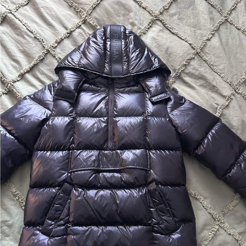 RUDSAK Black Quilted Jacket - Picture 3 of 4